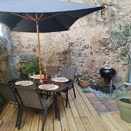 Сasa de vacaciones La Maison Flores Venusti Caunes-Minervois